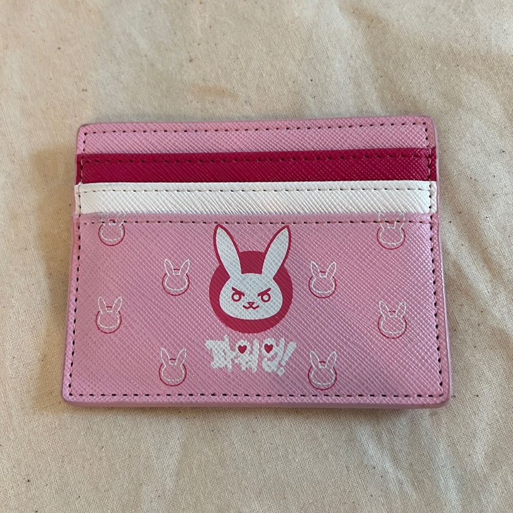 Overwatch DVA cardholder - Pink